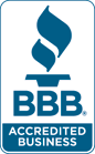 A proud member of the Better Business Bureau